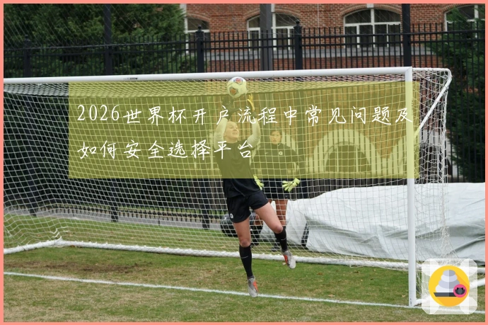 2026世界杯开户流程中常见问题及如何安全选择平台
